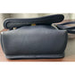 Vintage COACH Navy Blue Leaher Companion Crossbody Shoulder Bag Purse