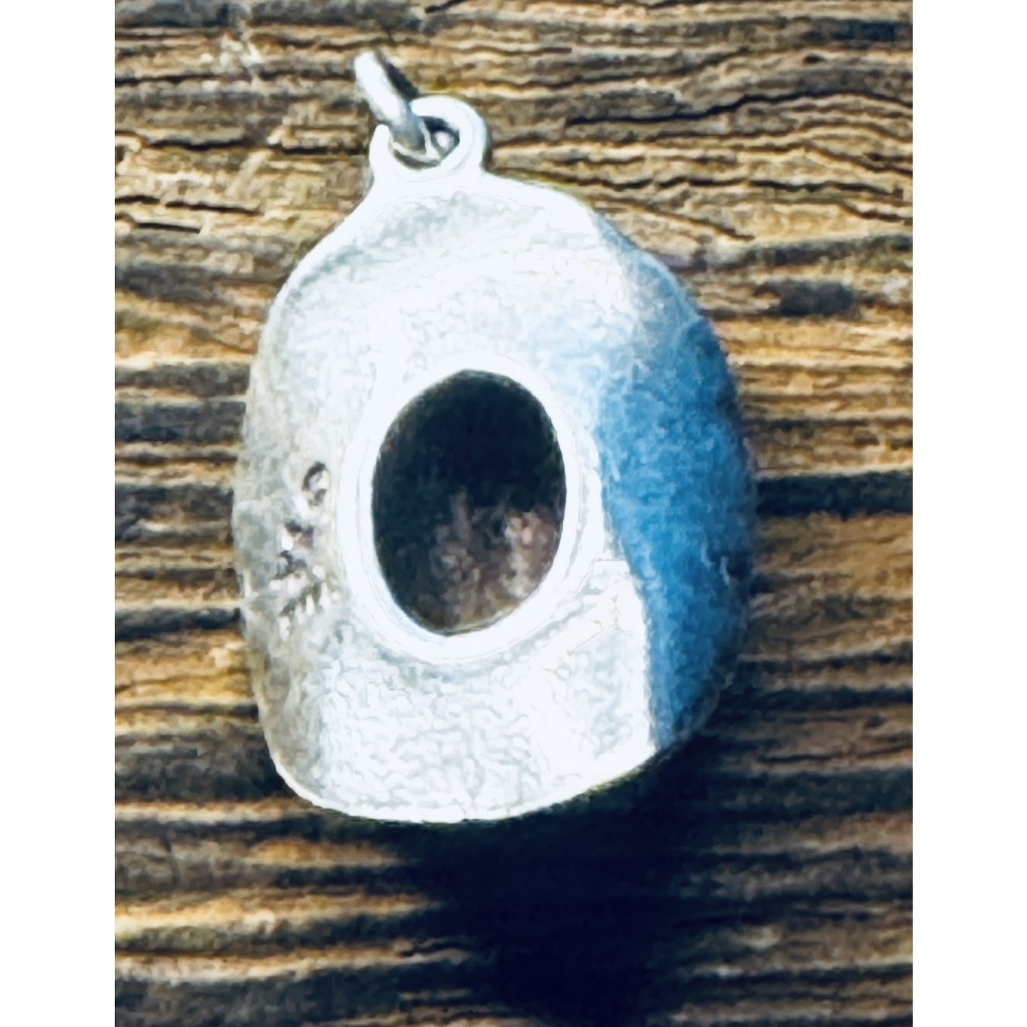 Vintage 925 Sterling Silver Cowboy Hat Charm 3D Western Cowgirl Pendant