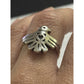 Pre owned HTF James Avery Retired Sterling Silver RAIN DOVE Thunderbird Ring Size 8 MINT