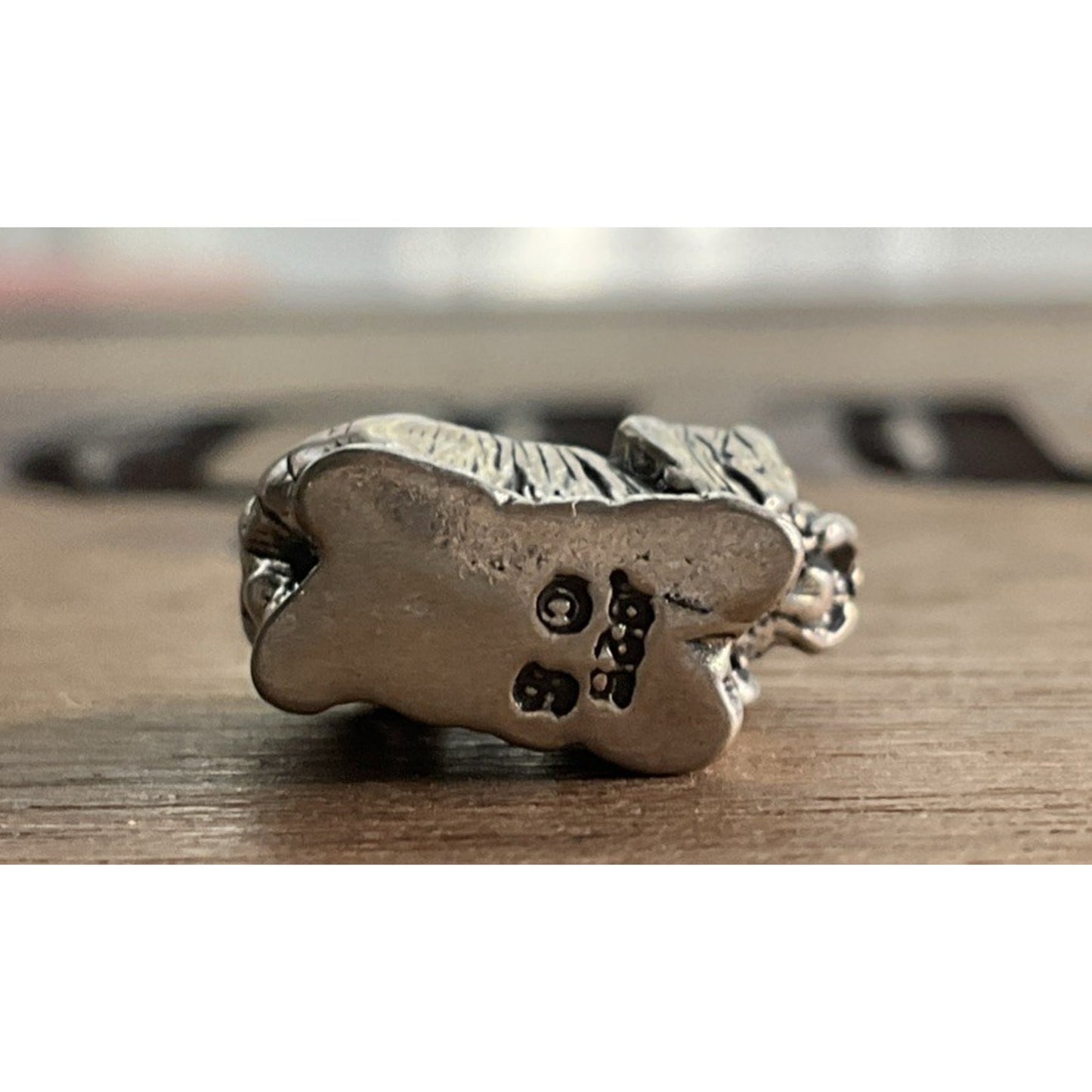 925 Sterling Silver Schnauzer Dog Charm