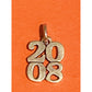 James Avery Retired Sterling Silver 2008 Year Charm Pre-Owned