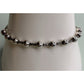 Italy 925 Sterling Silver Beaded Ball Box Chain Bracelet 7.5" 6g