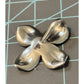Retired James Avery Dogwood Pendant Flower Floral Sterling Silver