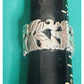 Pre owned James Avery RETIRED Sterling Silver St. Francis Loves The Animals Ring Size 8.5