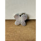 James Avery Retired RARE Sterling Silver Heart Butterfly Charm
