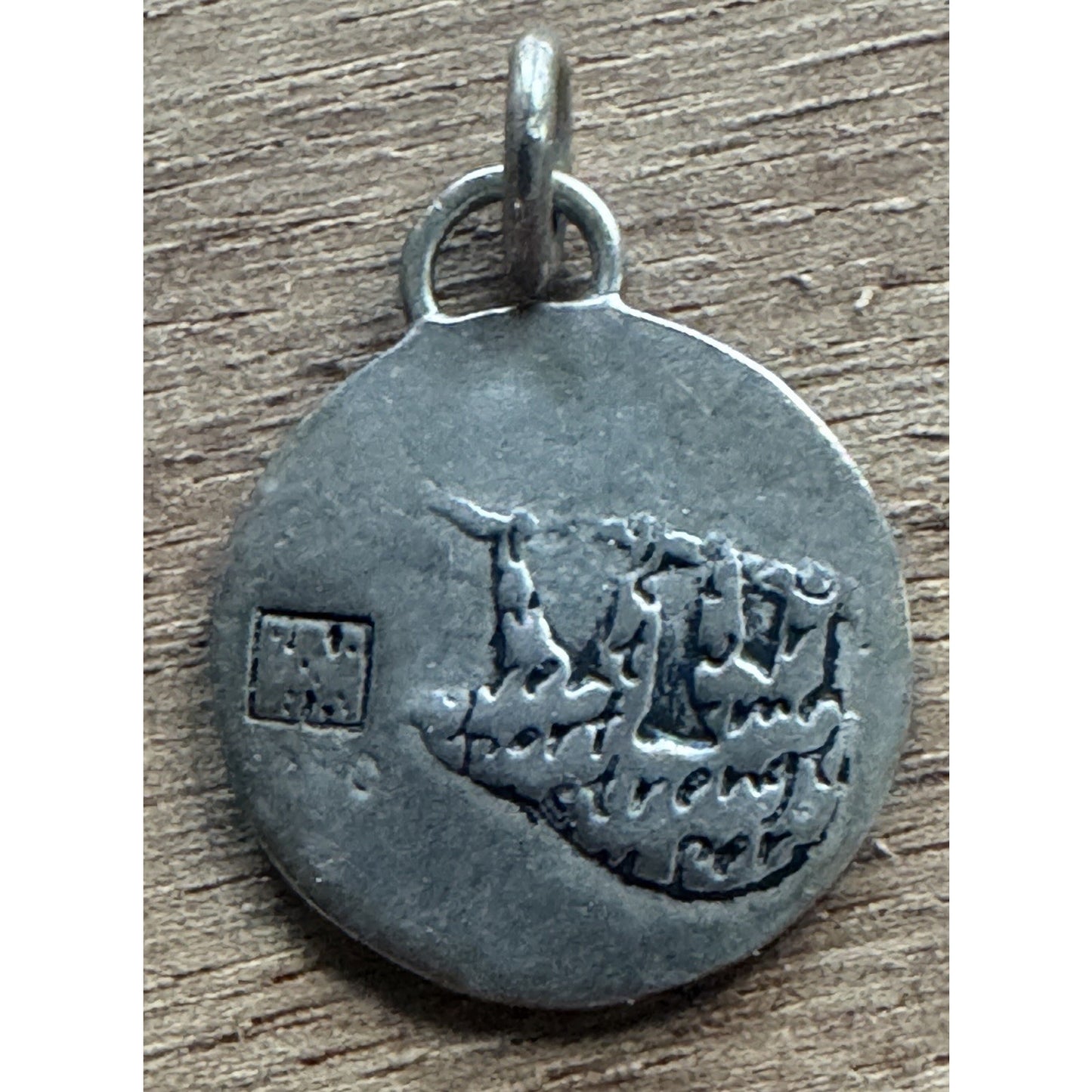 Kevin and Anna Sloth Spiritual Animal Motivational Sterling Silver Charm Pendant