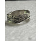 Pre owned James Avery Retired Sterling Silver Birds of A Feather Ring Sz 7 W/JA Box
