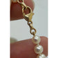 Pre owned James Avery 14k Gold 5mm Pearl Necklace 16” In JA Box