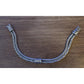 Vintage Bali Sterling Silver 925 Handwoven Double Chain Bracelet 25.2g, 7.75 gr