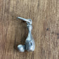 Vintage 925 Sterling Silver Bowling Pin & Ball Charm Pendant Sports Theme