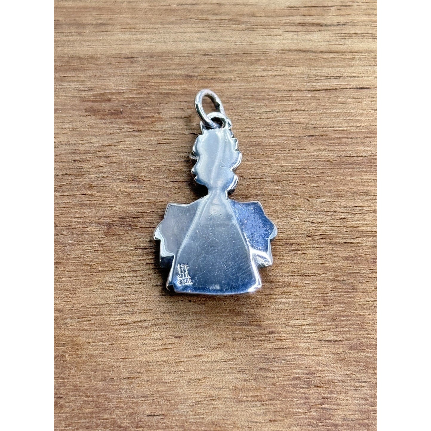 James Avery Retired RARE Sterling Silver Signing Choir Charm