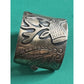 Vintage Sterling Deer Antler Barrette Signed P. Arribas Hinged Ponytail Holder