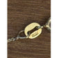 Danecraft Italy 925 Gold Vermeil Chain w/ Vintage Shell Cameo Pendant 20”