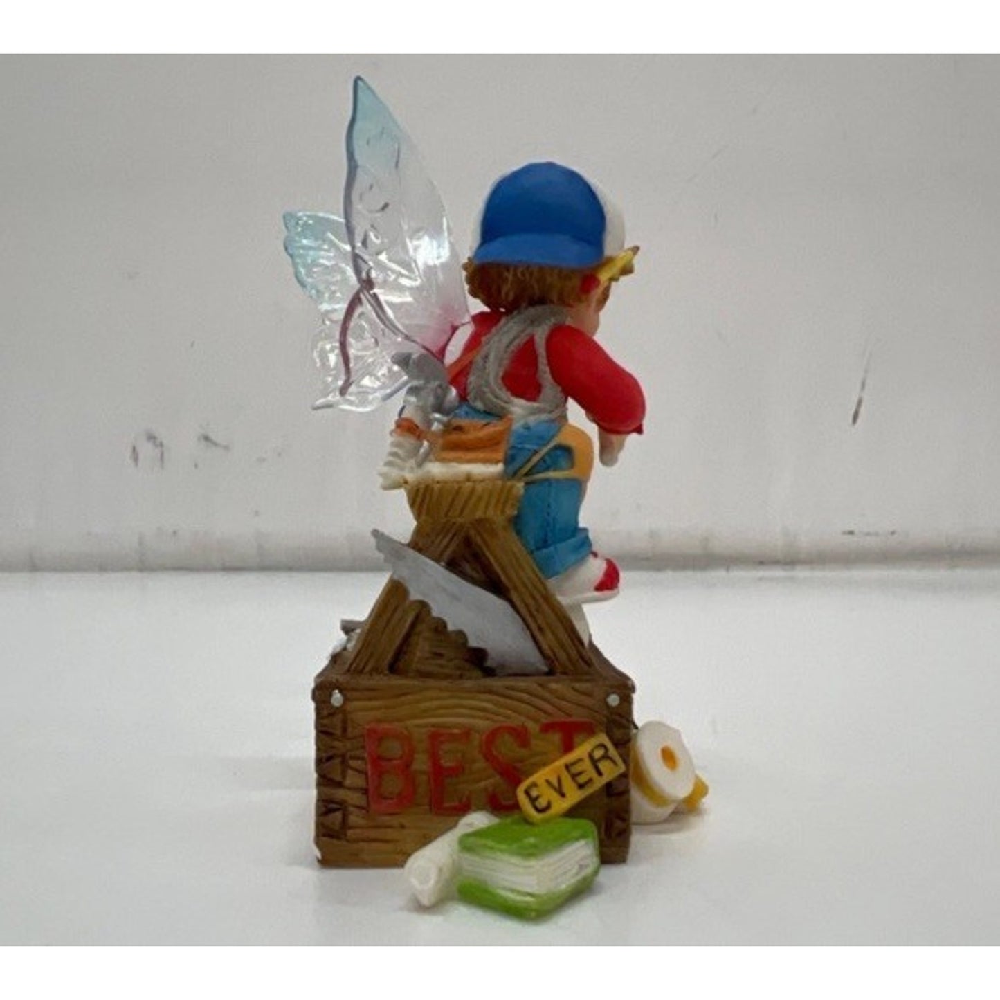 My Little Kitchen Fairies "Little Tool Time Fairie" Figurine IN BOX