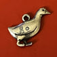 Preowned James Avery Retired Rare Silver Goose Charm