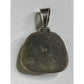 Vintage Silpada Sterling Silver 925 Large Blue Sodalite Pendant 16.1gr, 1.5”
