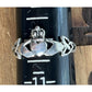 Sterling Silver Irish Claddagh Ring Love Loyalty Friendship Ring Size 10