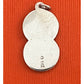 James Avery Retired VINTAGE Silver God Be With Us Together And Apart Charm Pre-Owned