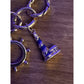 Vintage Chunky Lands End Gold Tone Nautical Beach Charm Toggle Bracelet 7.5”
