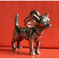 Vintage Sterling Silver Chihuahua Dog Charm