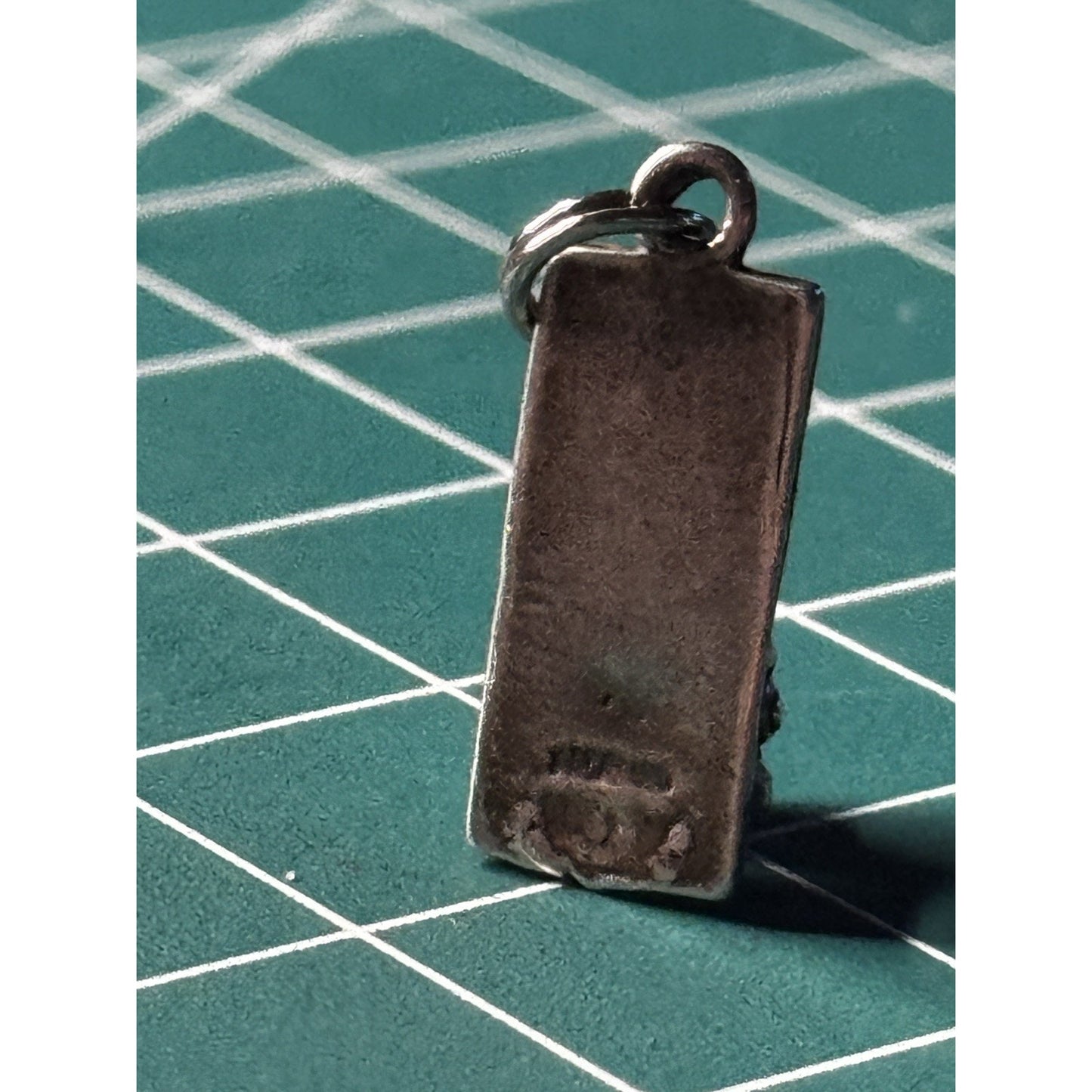 Vintage Sterling Silver 3D Detailed Sewing Machine 925 Charm