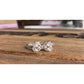 Sterling Silver Bow Ring S925 CZ Bow Tie Ring Dainty Sparkle Ring Size 7