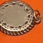 Preowned James Avery Retired Hard to Find Silver and Bronze Heirloom Charm