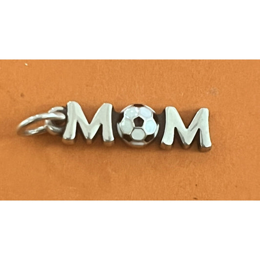 James Avery Retired Sterling Silver Soccer Mom Charm Pre-Owned