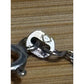 925 Sterling Silver Starfish Necklace 18” Italian Chain Beach Coastal