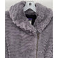 PATAGONIA Womens Gray Faux Fur Lined Zippered Vest Size Medium
