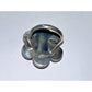 Vintage Navajo Sterling Silver Kingman Turquoise Statement Ring Rope Bezel Sz 6