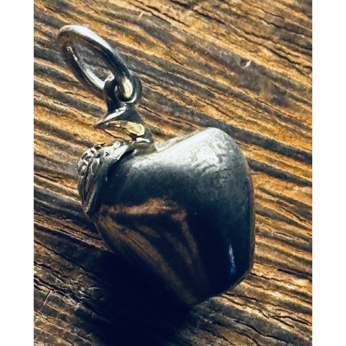 Vintage Tiffany & Co. 3D Apple Pendant Charm Tiffany Apple Charm Pendant 9g!