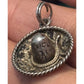 Vintage Mexico 925 Sterling Silver Sombrero Hat Charm Eagle Mark Pendant