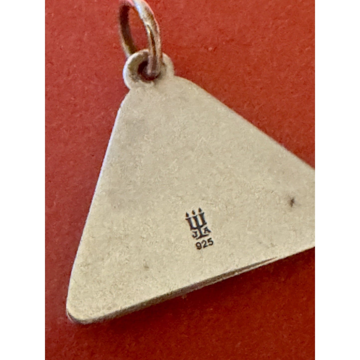 Pre owned James Avery Retired RARE Sterling Silver Teepee Camping House Charm