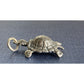 Vintage 925 Sterling Silver Sea Turtle Charm Pendant Coastal Beach Theme