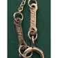 Tiffany & Co. Elsa Peretti Small Bean Pendant Necklace 925 Silver Spain 16”
