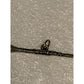 Pre owned James Avery RETIRED Sterling Silver Clarinet Musical Instrument Charm