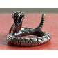 Vintage Sterling Silver Cobra Snake Charm