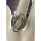 Carolyn Pollack CP 925 Sterling Silver Mother of Pearl Filigree Ring Size 8.5