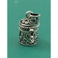 Vintage IBB 925 Sterling Silver Hinged Prayer Box Keepsake Pendant 4.4g