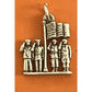 James Avery Retired Sterling Silver Military Soldiers Charm
