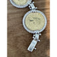 Vintage Italian Sterling Silver Bracelet Five Genuine Italian 20 Lire Coins 44g