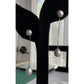 Sterling Silver Pearl Drop Earrings Long Dangle Minimalist