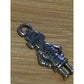 Vintage Carolyn Pollack 925 Sterling Silver Hemis Kachina Pendant Charm
