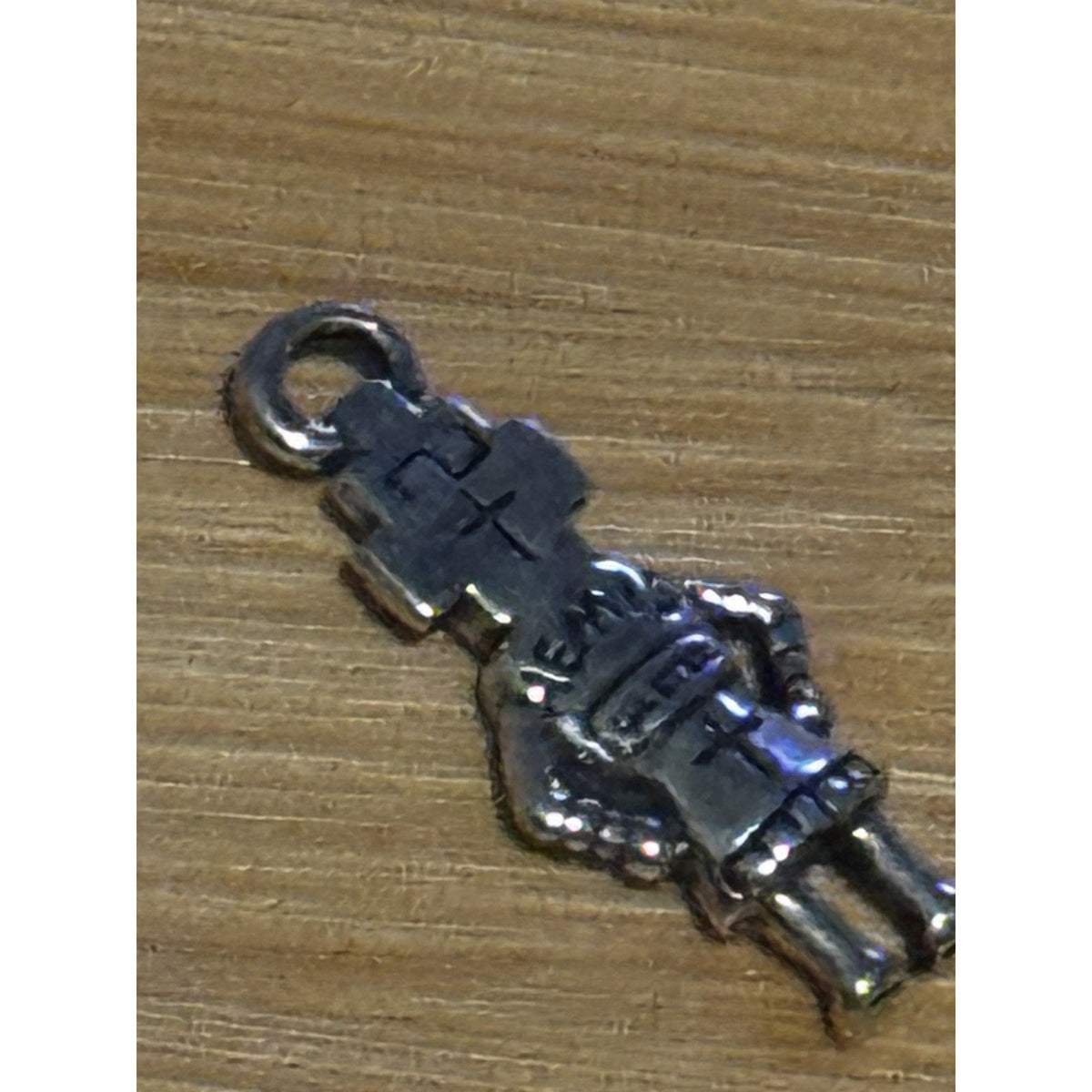 Vintage Carolyn Pollack 925 Sterling Silver Hemis Kachina Pendant Charm
