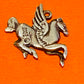 Preowned James Avery RARE Retired Silver Pegasus Charm