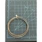 Pre Owned James Avery Retired Bronze & Sterling Silver Twist Bangle Bracelets