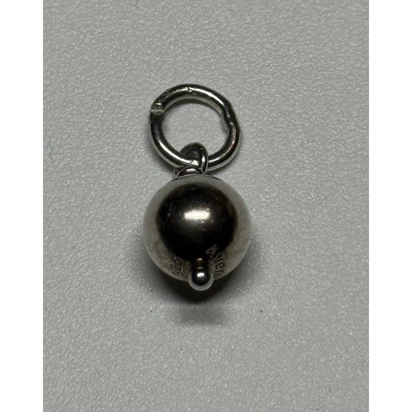 Pre owned James Avery Sterling Silver Enhancer Bead Charm