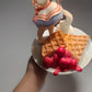 Enesco My Little Kitchen Fairies Waffle Fairie Cherry 2007 4008929