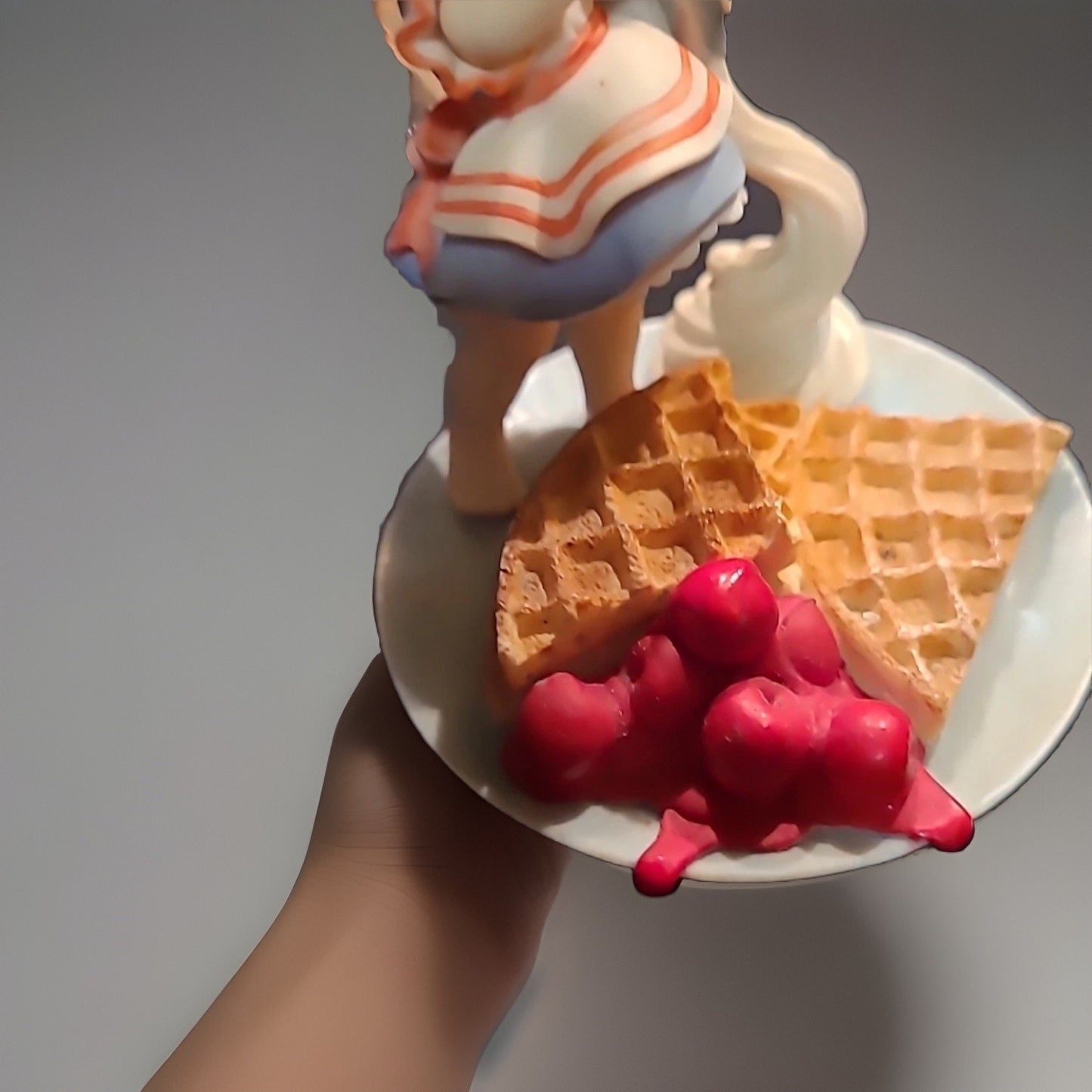 Enesco My Little Kitchen Fairies Waffle Fairie Cherry 2007 4008929